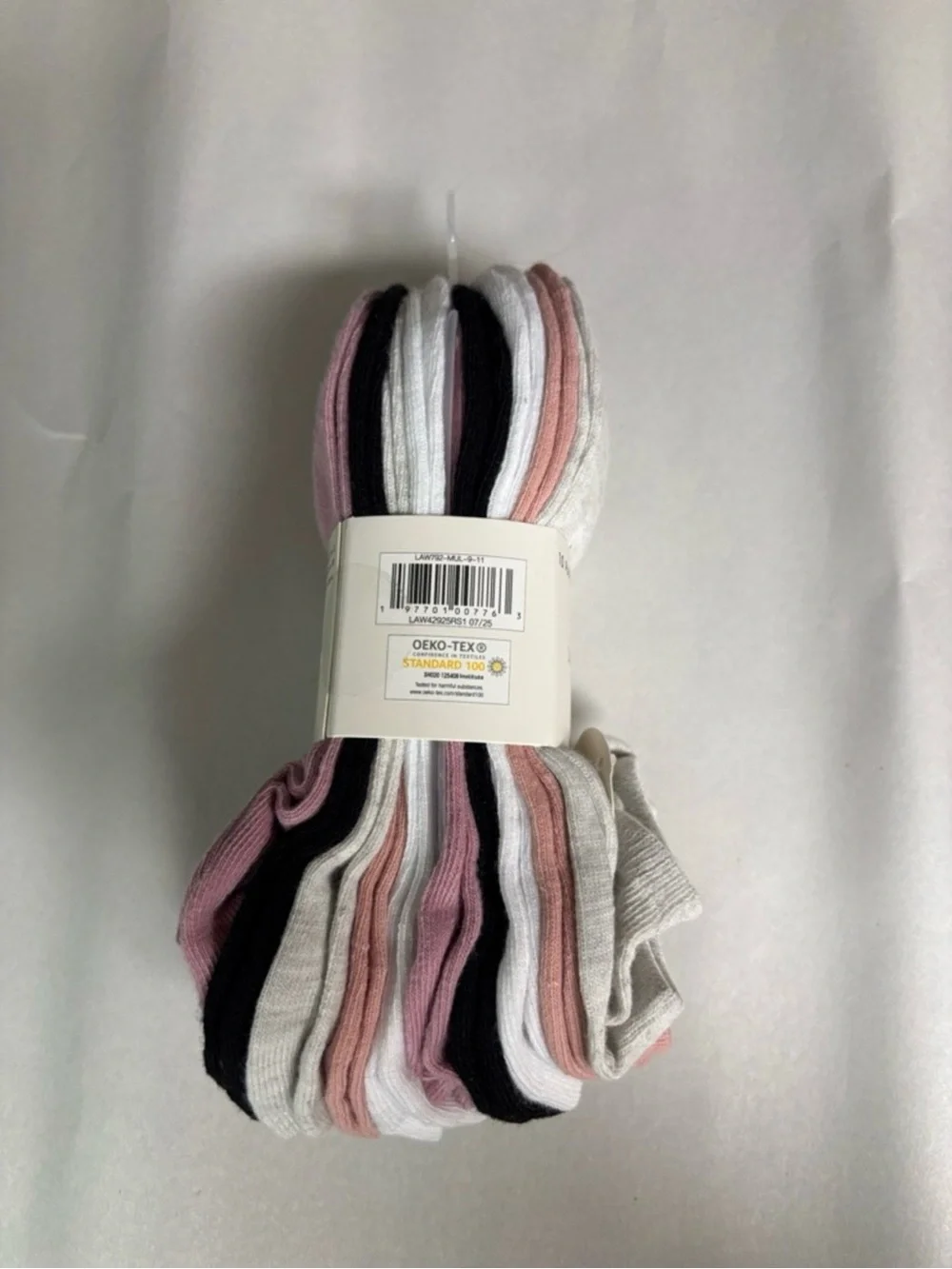 New Laura Ashley Socks Women’s 10 Pair Multicolor No Show Socks Casual Active